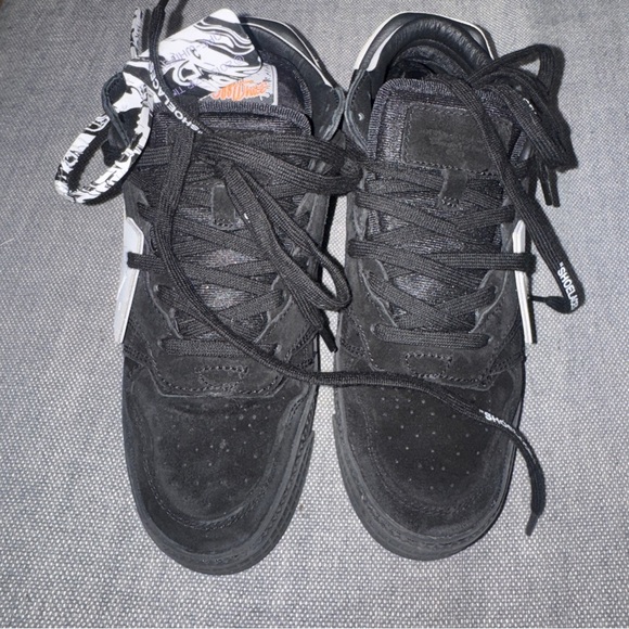 🔥 OFF-WHITE Floating Arrow Suede Sneakers| Virgil Abloh EU 40 Men’s 7 Women’s 9 - Picture 4 of 13